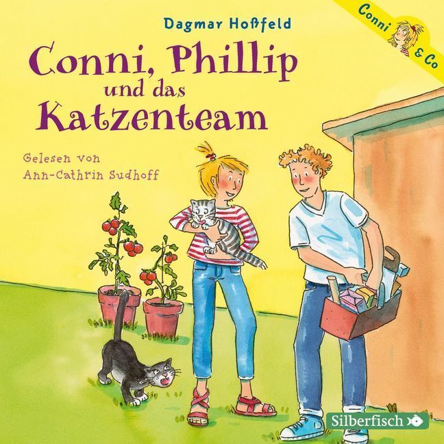 Cover: 9783745601602 | Conni & Co 16: Conni, Phillip und das Katzenteam, 2 Audio-CD | 2 CDs