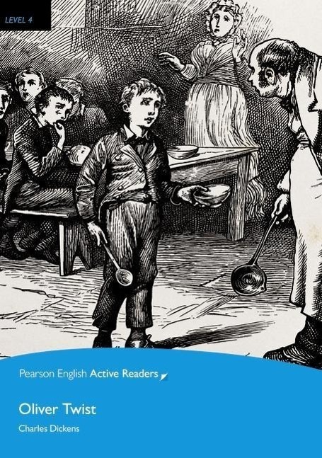 Cover: 9781292098661 | Dickens: Oliver Twist Bk+Multi-ROM + MP3 | Level 4 | Charles Dickens
