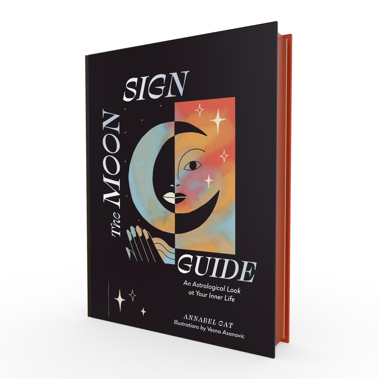 Cover: 9781797207094 | The Moon Sign Guide | An Astrological Look at Your Inner Life | Gat