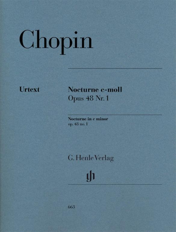 Cover: 9790201806631 | Chopin, Frédéric - Nocturne c-moll op. 48 Nr. 1 | Frédéric Chopin