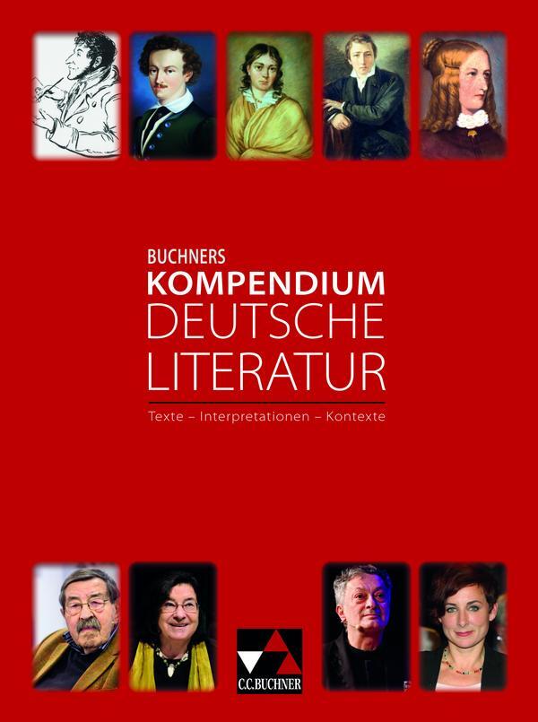 Cover: 9783661100005 | Buchners Kompendium Deutsche Literatur NEU | Barbara Bauer (u. a.)