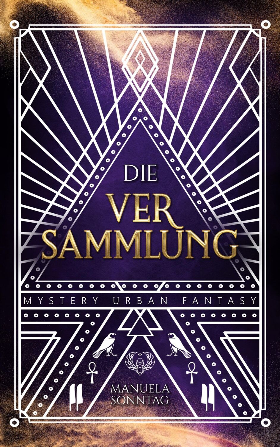 Cover: 9783749497027 | Die Versammlung | Manuela Sonntag | Taschenbuch | Paperback | 400 S.