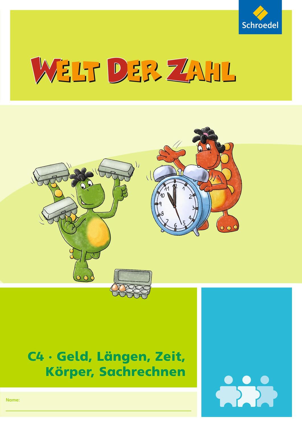 Cover: 9783507047549 | Welt der Zahl - I-Materialien (C4) | Broschüre | 32 S. | Deutsch