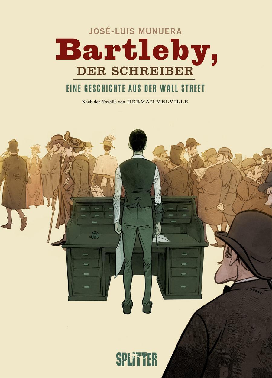 Cover: 9783967921687 | Bartleby, der Schreiber (Graphic Novel) | Herman Melville (u. a.)