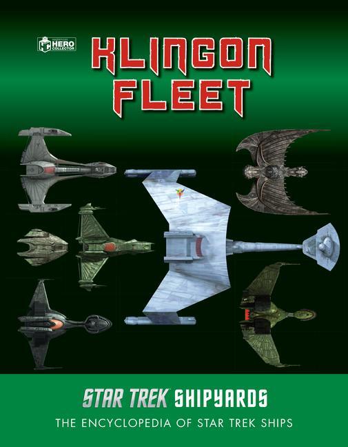 Cover: 9781835412138 | Star Trek Shipyards: The Klingon Fleet | Ben Robinson (u. a.) | Buch