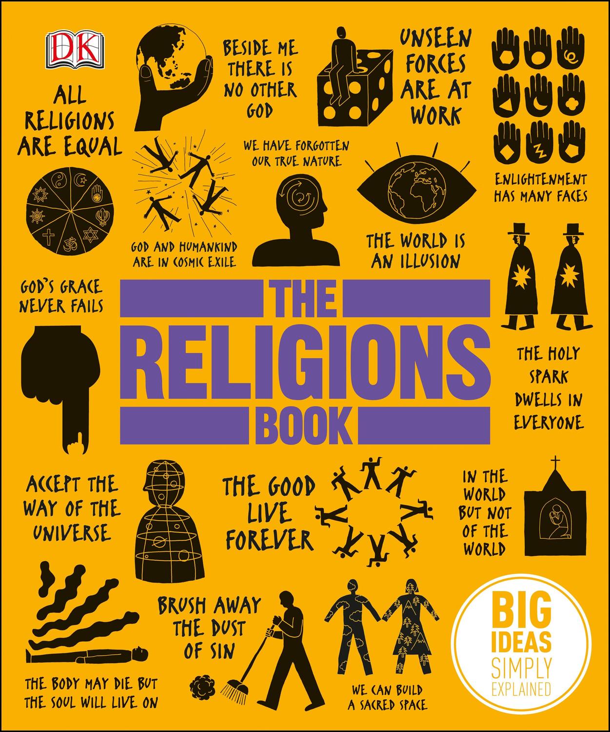 Cover: 9781409324911 | The Religions Book | Big Ideas | Buch | Big Ideas | Englisch | 2013