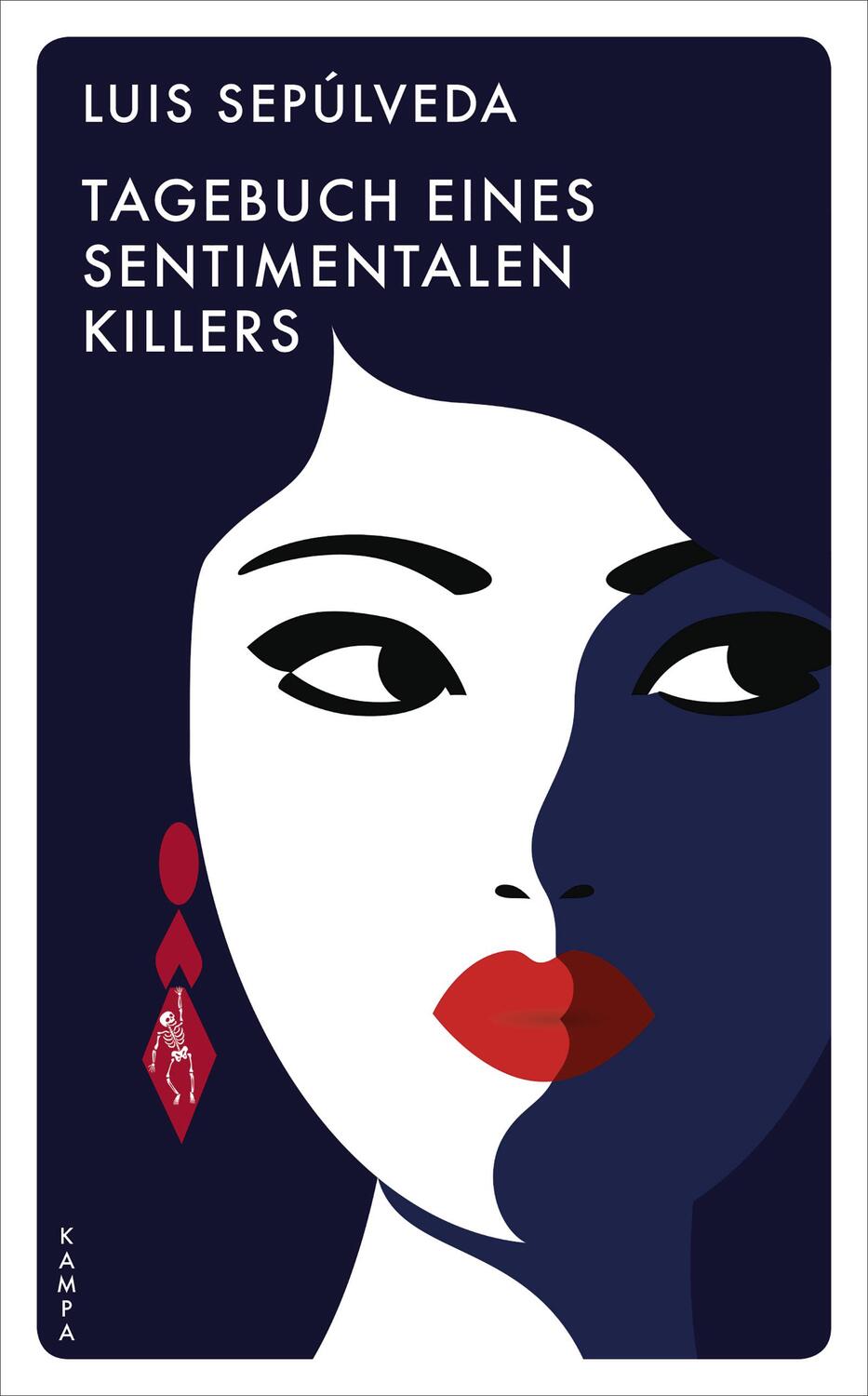 Cover: 9783311125228 | Tagebuch eines sentimentalen Killers | Luis Sepúlveda | Buch | Red Eye