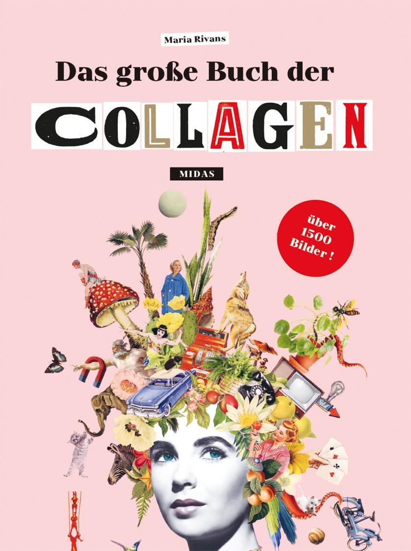 Cover: 9783038761983 | Das große Buch der Collagen | Maria Rivans | Taschenbuch | 208 S.