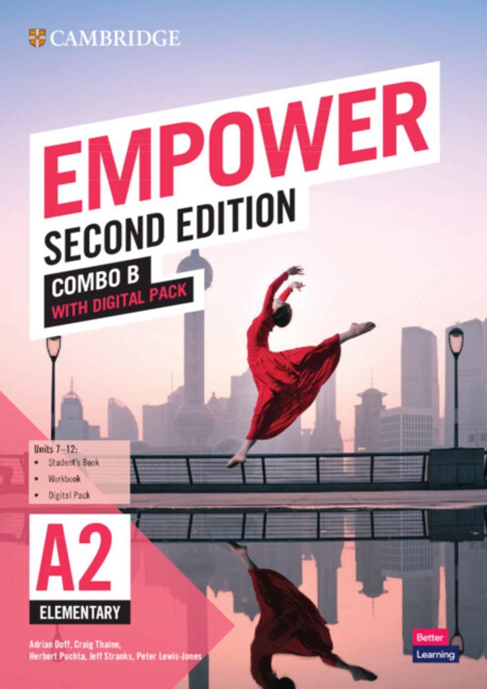 Cover: 9783125407602 | Empower Second edition A2 Elementary | Combo B with Digital Pack