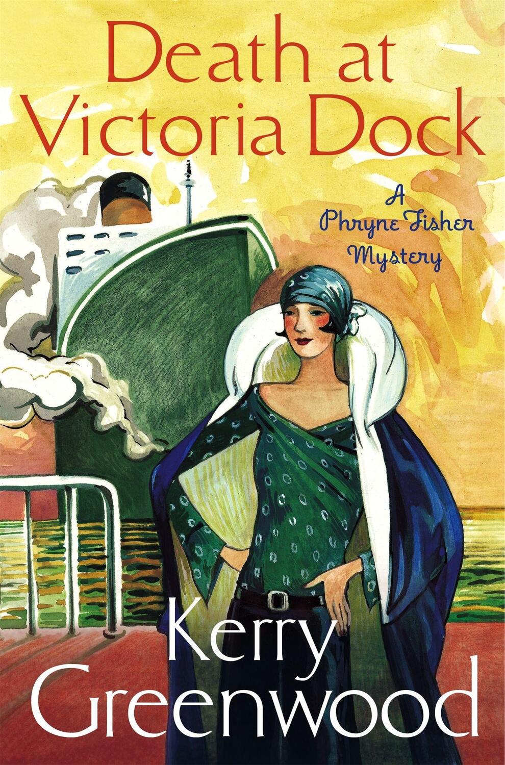 Cover: 9781472115829 | Death at Victoria Dock | Miss Phryne Fisher Investigates | Greenwood
