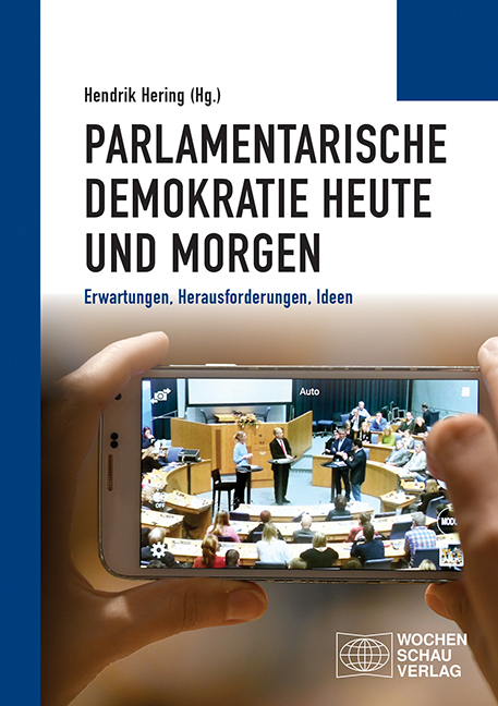 Cover: 9783734412738 | Parlamentarische Demokratie heute und morgen | Hendrik Hering | Buch