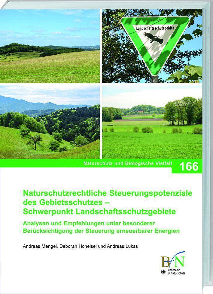 Cover: 9783784340661 | NaBiV Heft 166: Naturschutzrechtliche Steuerungspotenziale des...