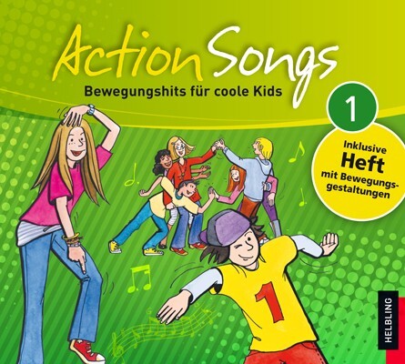 Cover: 9783850618908 | Action Songs 1, Audio-CD | Walter Kern | Audio-CD | 60 Min. | Deutsch