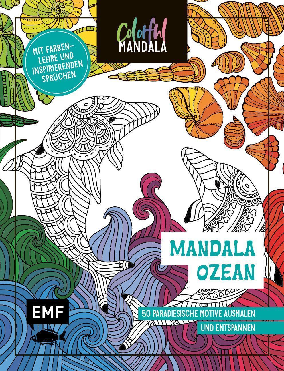 Cover: 9783745913057 | Colorful Mandala - Mandala - Ozean | Taschenbuch | Deutsch | 2022