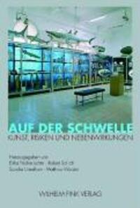 Cover: 9783770543359 | Auf der Schwelle | Kunst, Risiken und Nebenwirkungen | Umathum | Buch