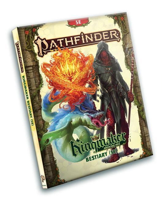 Cover: 9781640784369 | Pathfinder Kingmaker Bestiary (Fifth Edition) (5e) | Corff (u. a.)