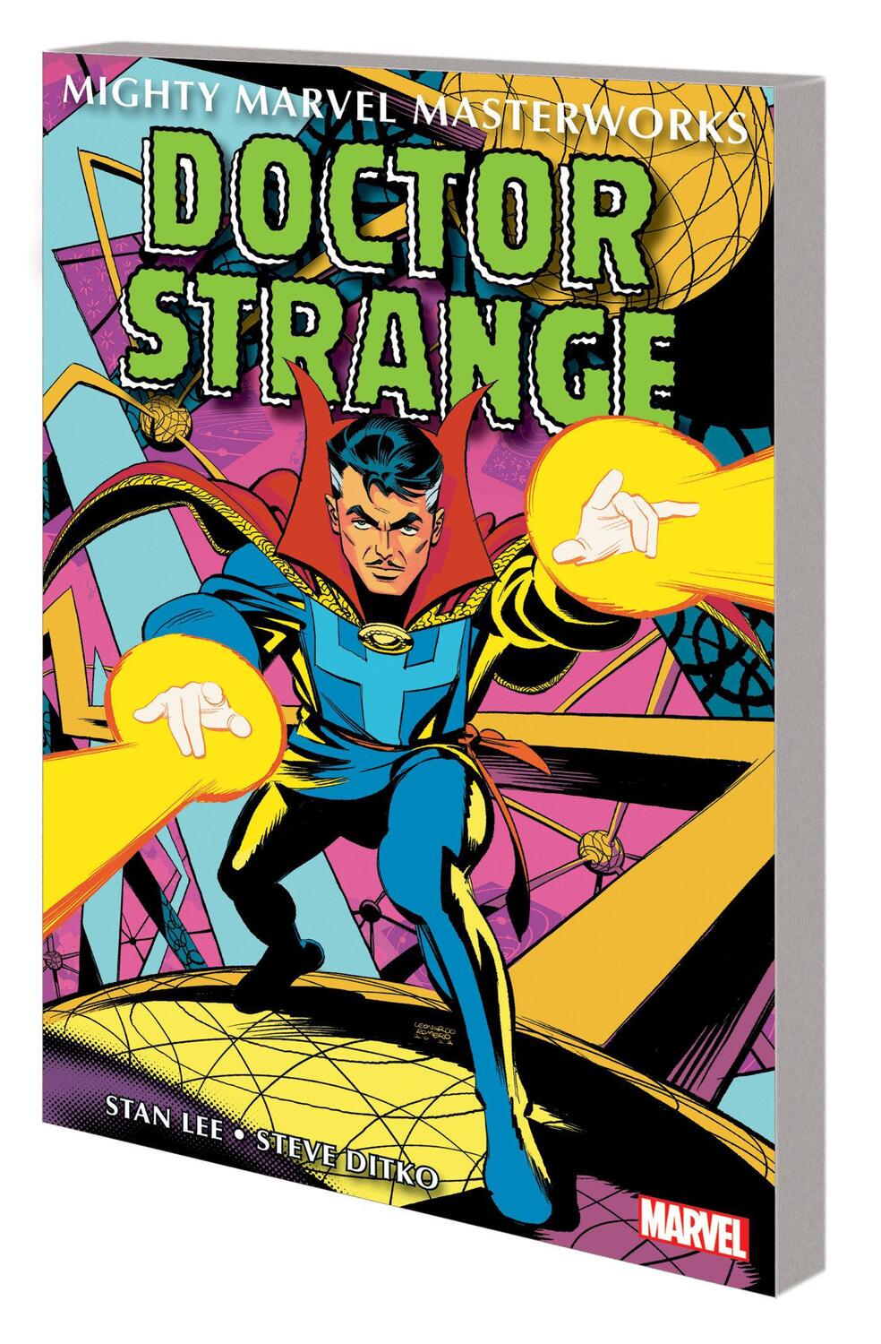 Cover: 9781302948870 | Mighty Marvel Masterworks: Doctor Strange Vol. 2: The Eternity War