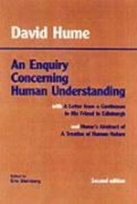 Cover: 9780872202290 | An Enquiry Concerning Human Understanding | David Hume | Taschenbuch