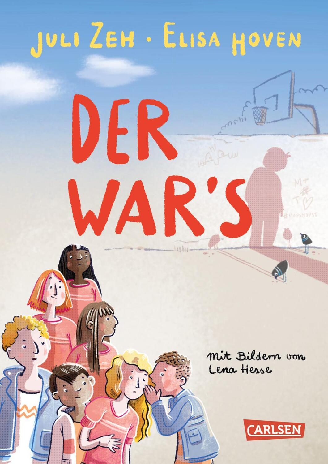 Cover: 9783551653086 | Der war's | Juli Zeh (u. a.) | Buch | 160 S. | Deutsch | 2023