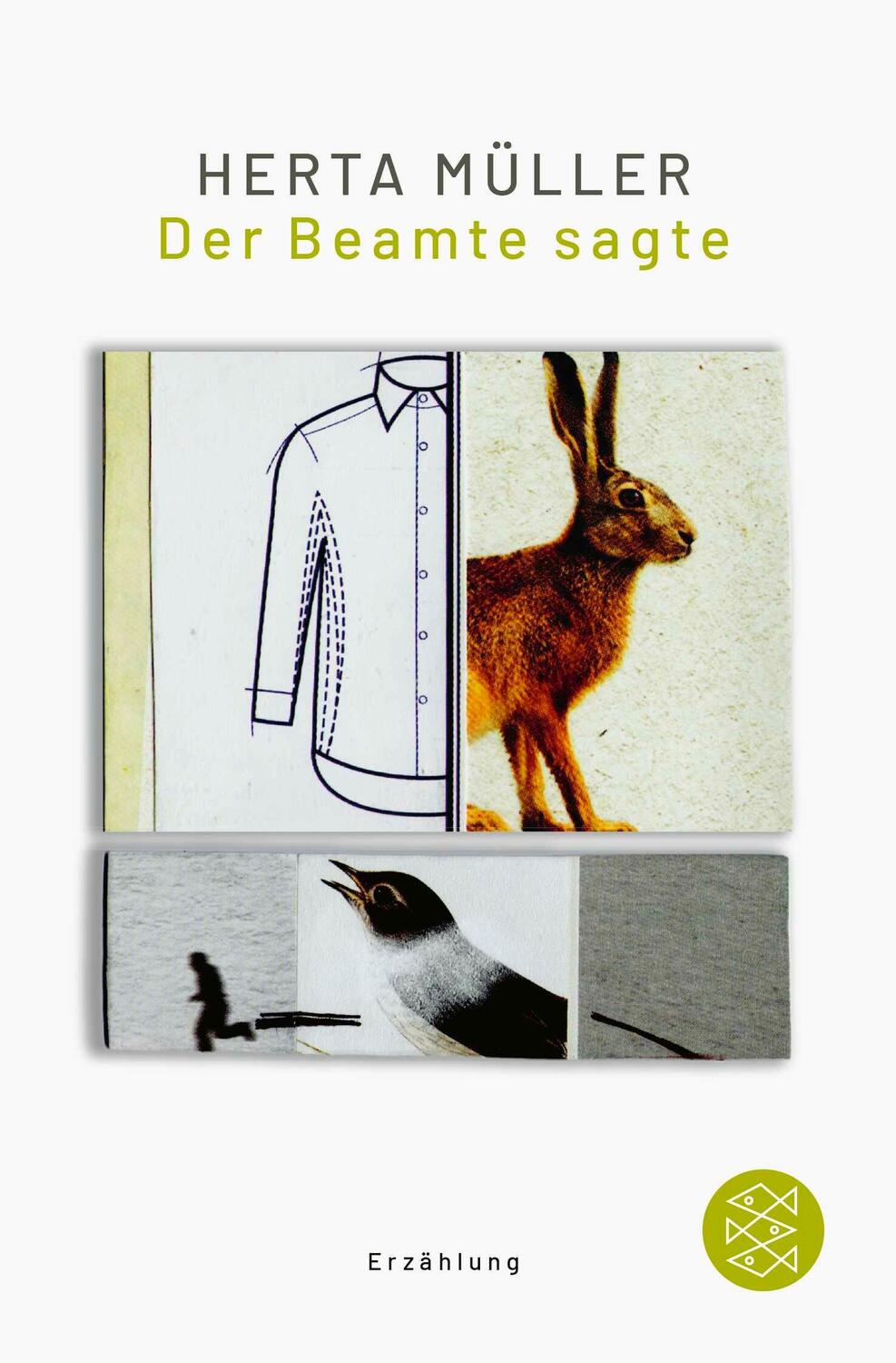 Cover: 9783596708338 | Der Beamte sagte | Erzählung | Herta Müller | Taschenbuch | 160 S.