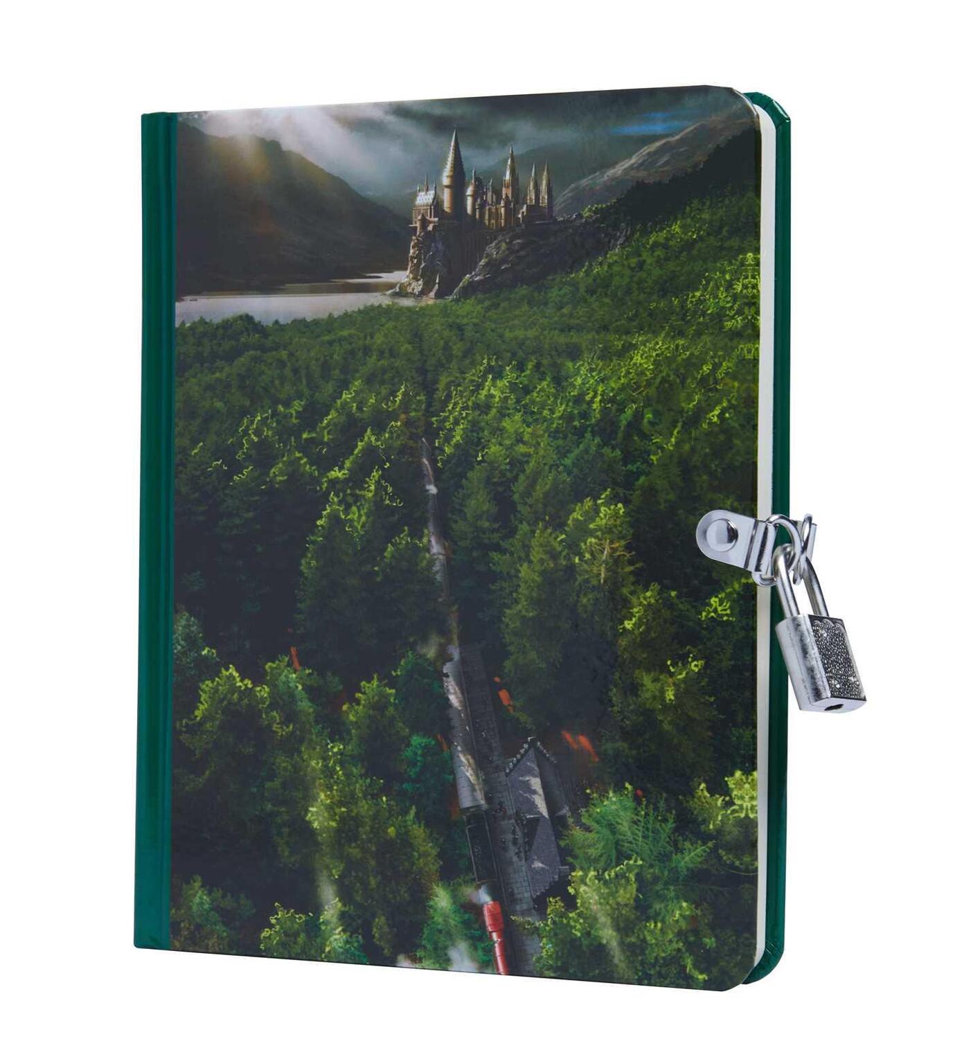 Cover: 9781647222802 | Harry Potter: Hogwarts Express Lock and Key Diary | Insight Editions