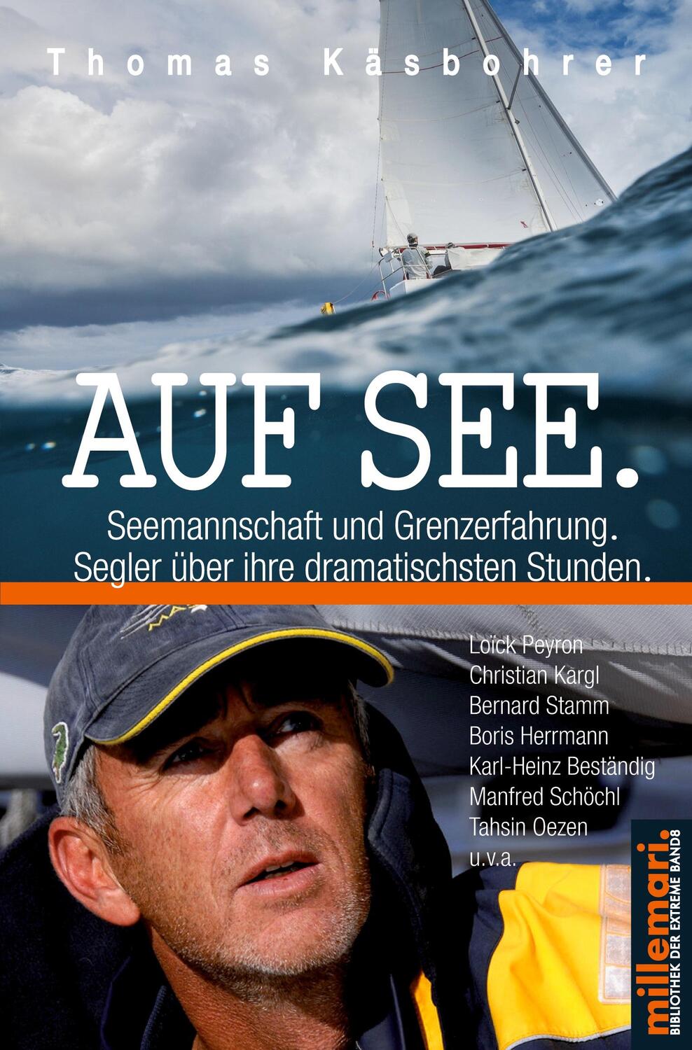 Cover: 9783967060218 | Auf See. | Thomas Käsbohrer | Taschenbuch | millemari.