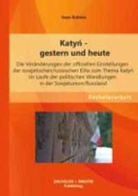 Cover: 9783955494179 | Katy¿ - gestern und heute: Die Veränderungen der offiziellen...