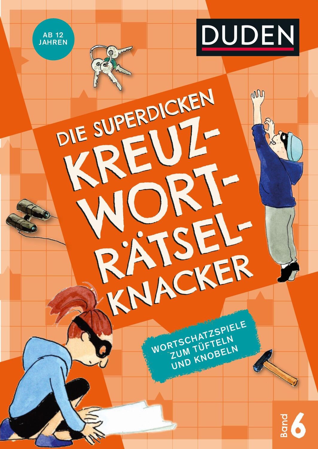 Cover: 9783411722464 | Die superdicken Kreuzworträtselknacker - ab 12 Jahren (Band 6) | Meyer