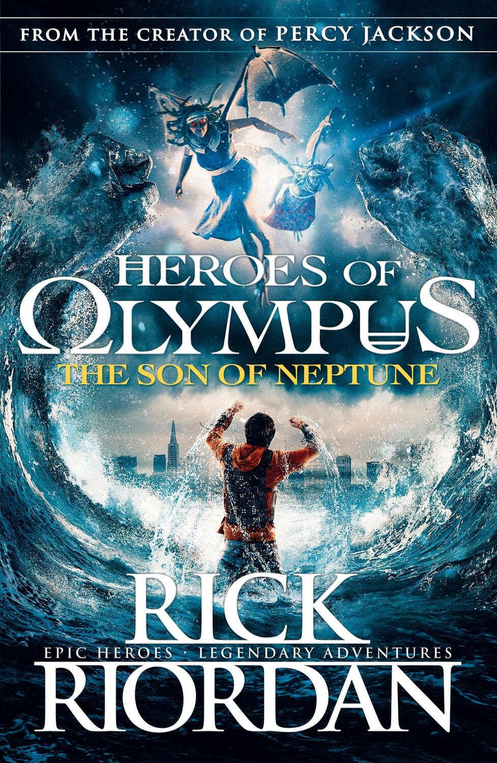 Cover: 9780141335735 | Heroes of Olympus 02. The Son of Neptune | Rick Riordan | Taschenbuch