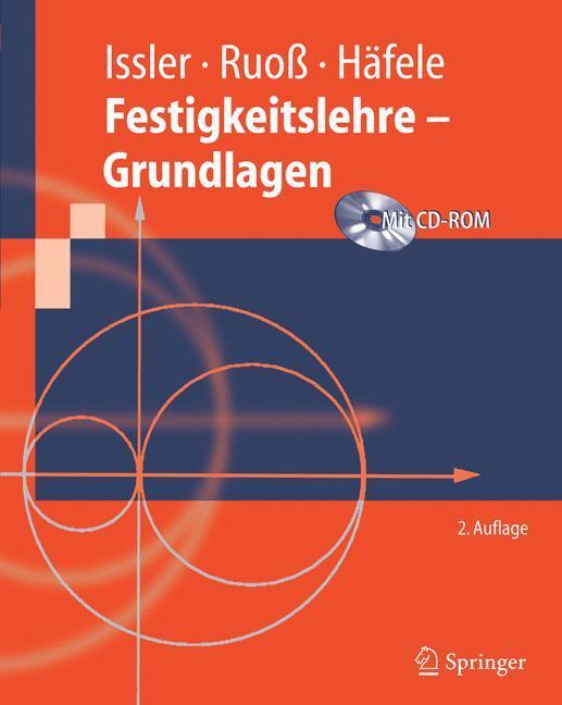 Cover: 9783540407058 | Festigkeitslehre - Grundlagen | Lothar Issler (u. a.) | Taschenbuch