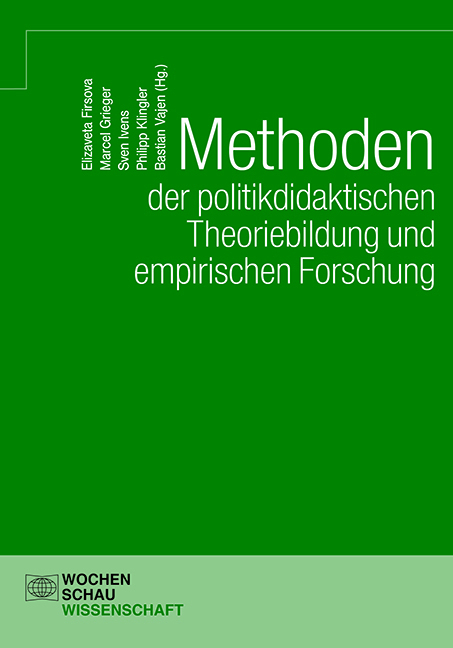 Cover: 9783734414145 | Methoden der politikdidaktischen Theoriebildung und empirischen...