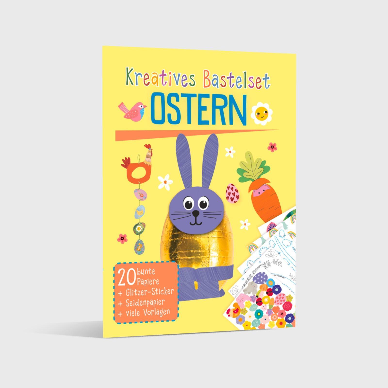 Bild: 9783551192332 | Bastelset für Kinder: Kreatives Bastelset: Ostern | Anton Poitier