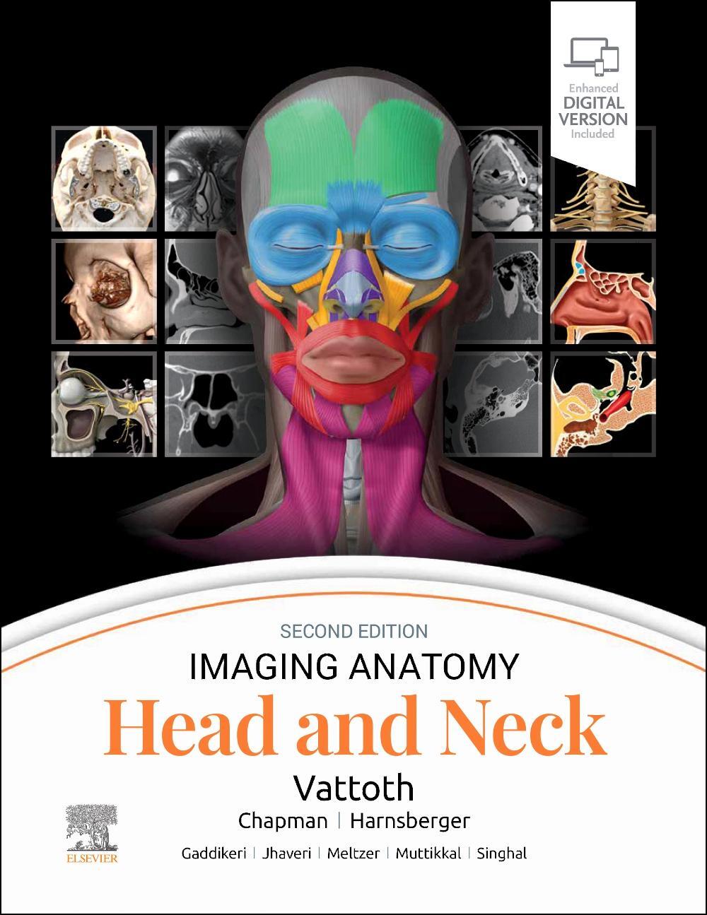 Cover: 9780443249648 | Imaging Anatomy: Head and Neck | Surjith Vattoth | Buch | Englisch