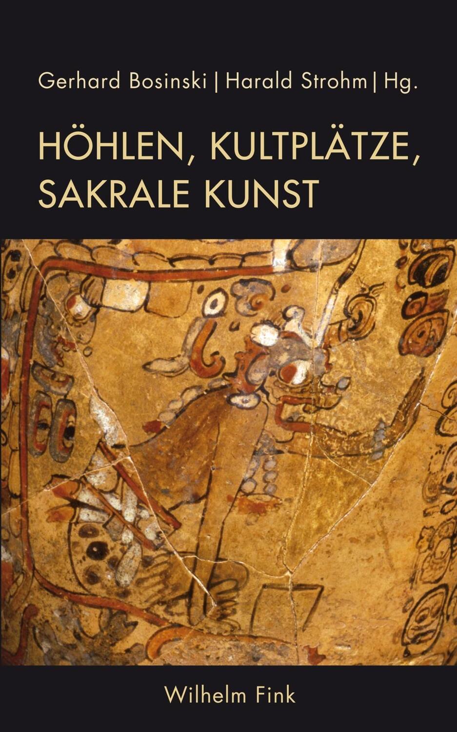 Cover: 9783770560141 | Höhlen, Kultplätze, sakrale Kunst | Taschenbuch | 328 S. | Deutsch