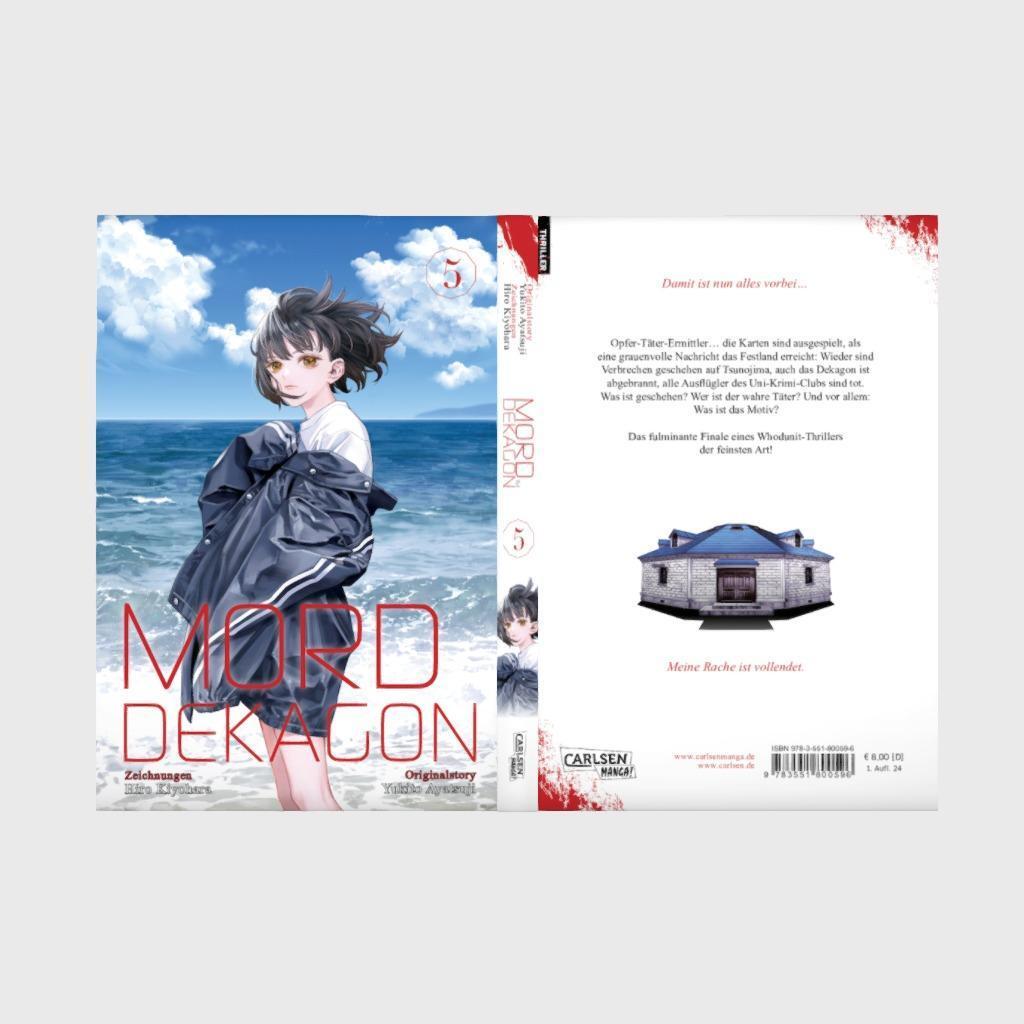 Bild: 9783551800596 | Mord im Dekagon 5 | Yukito Ayatsuji | Taschenbuch | Mord im Dekagon