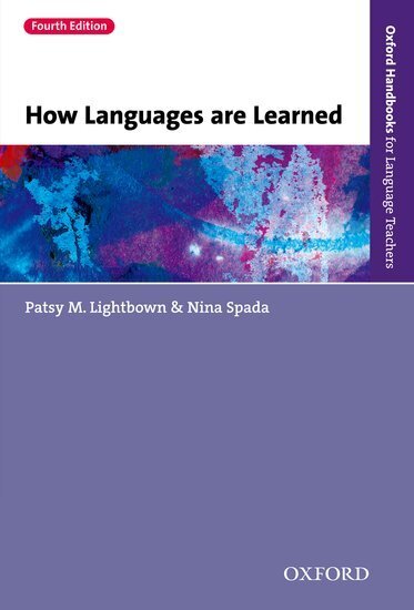 Cover: 9780194541268 | How Languages are Learned | Patsy M. Lightbown (u. a.) | Taschenbuch