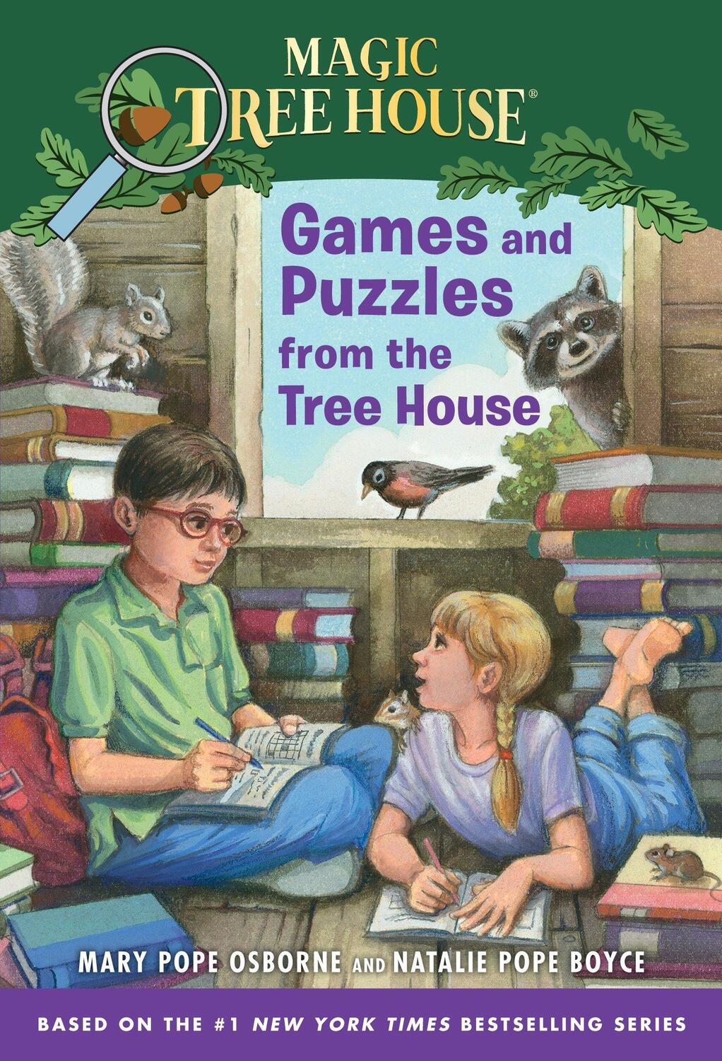Cover: 9780375862168 | Games and Puzzles from the Tree House | Over 200 Challenges! | Buch