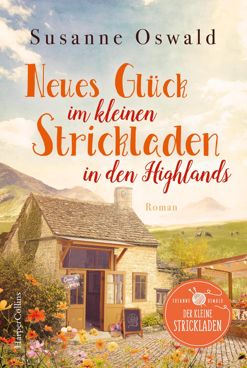 Cover: 9783749901579 | Neues Glück im kleinen Strickladen in den Highlands | Susanne Oswald
