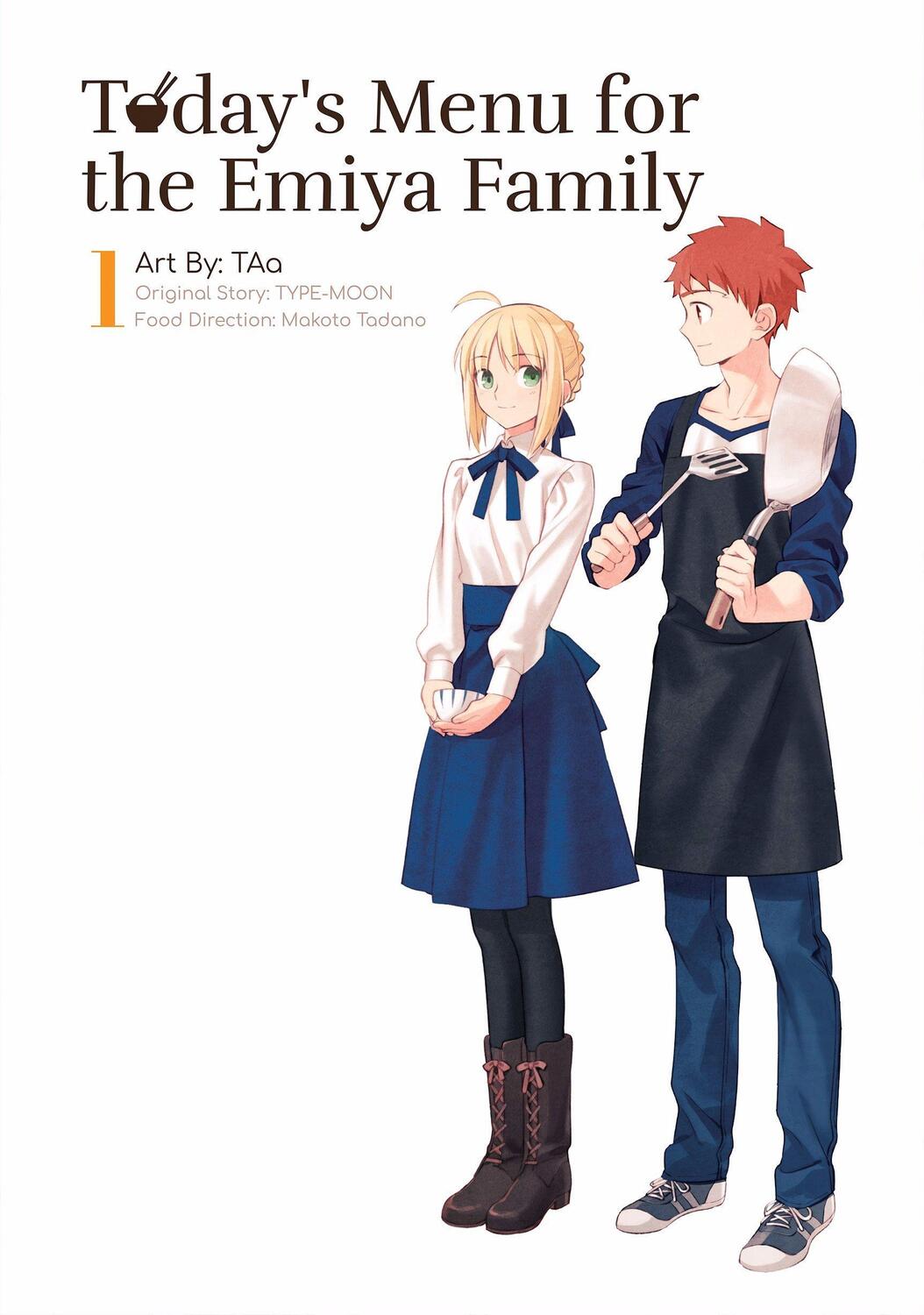 Cover: 9781634429368 | Today's Menu for the Emiya Family, Volume 1 | TYPE-MOON | Taschenbuch