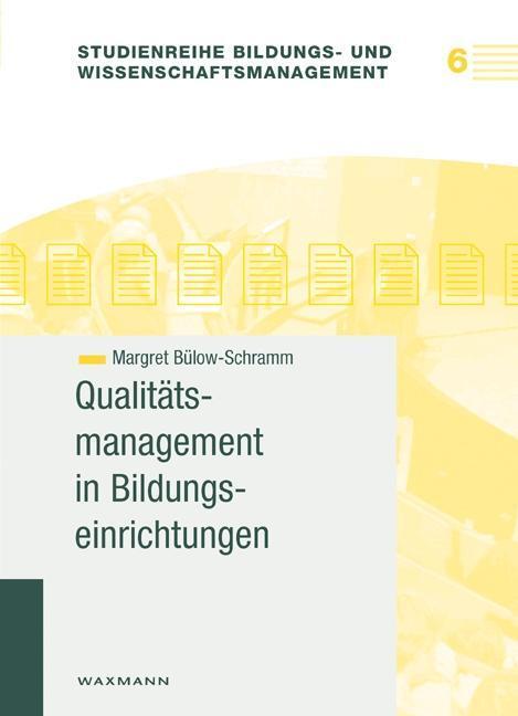 Cover: 9783830917526 | Qualitätsmanagement in Bildungseinrichtungen | Waxmann Verlag