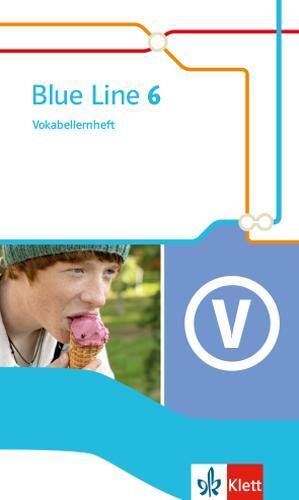 Cover: 9783125479067 | Blue Line 6. Vokabellernheft Klasse 10 | Broschüre | Deutsch | 2019