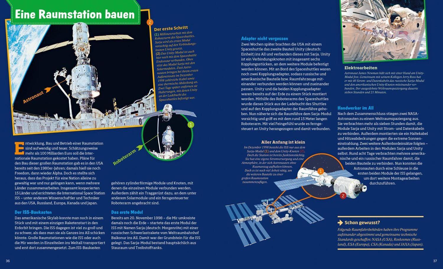 Bild: 9783788621902 | WAS IST WAS Internationale Raumstation | Manfred Baur | Buch | Deutsch