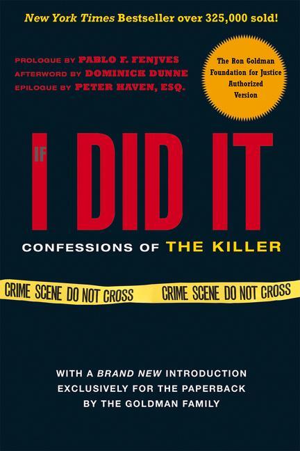 Cover: 9780825305931 | If I Did It | Confessions of the Killer | The Goldman Family (u. a.)