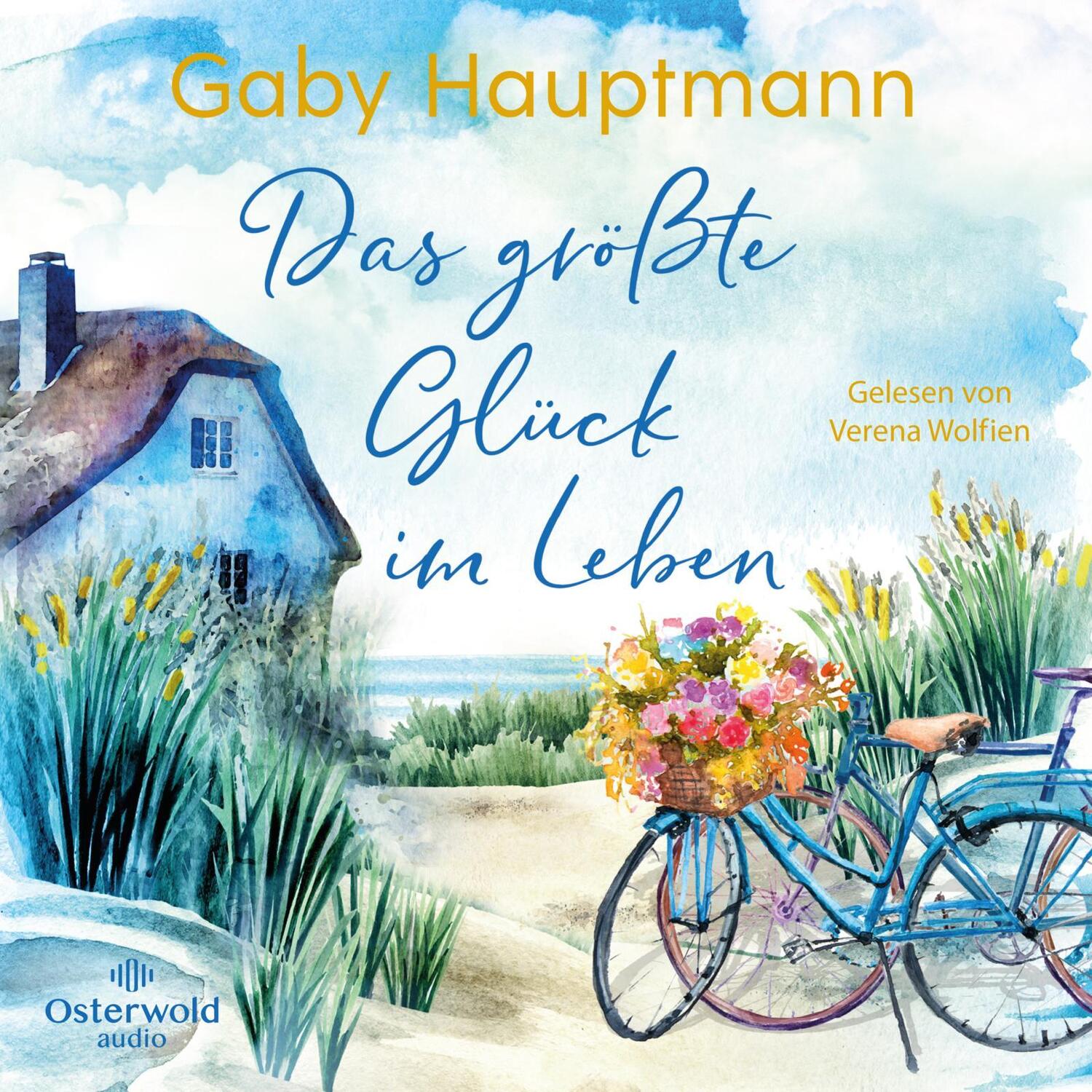 Cover: 9783869525792 | Das größte Glück im Leben | 2 CDs | Gaby Hauptmann | MP3 | 2 | Deutsch