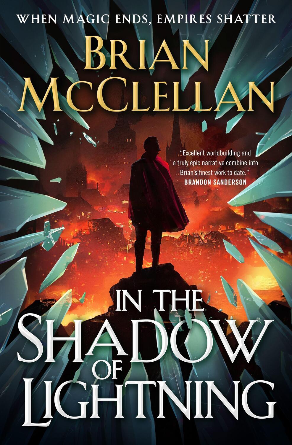 Cover: 9781250755698 | In the Shadow of Lightning | Brian McClellan | Buch | Glass Immortals