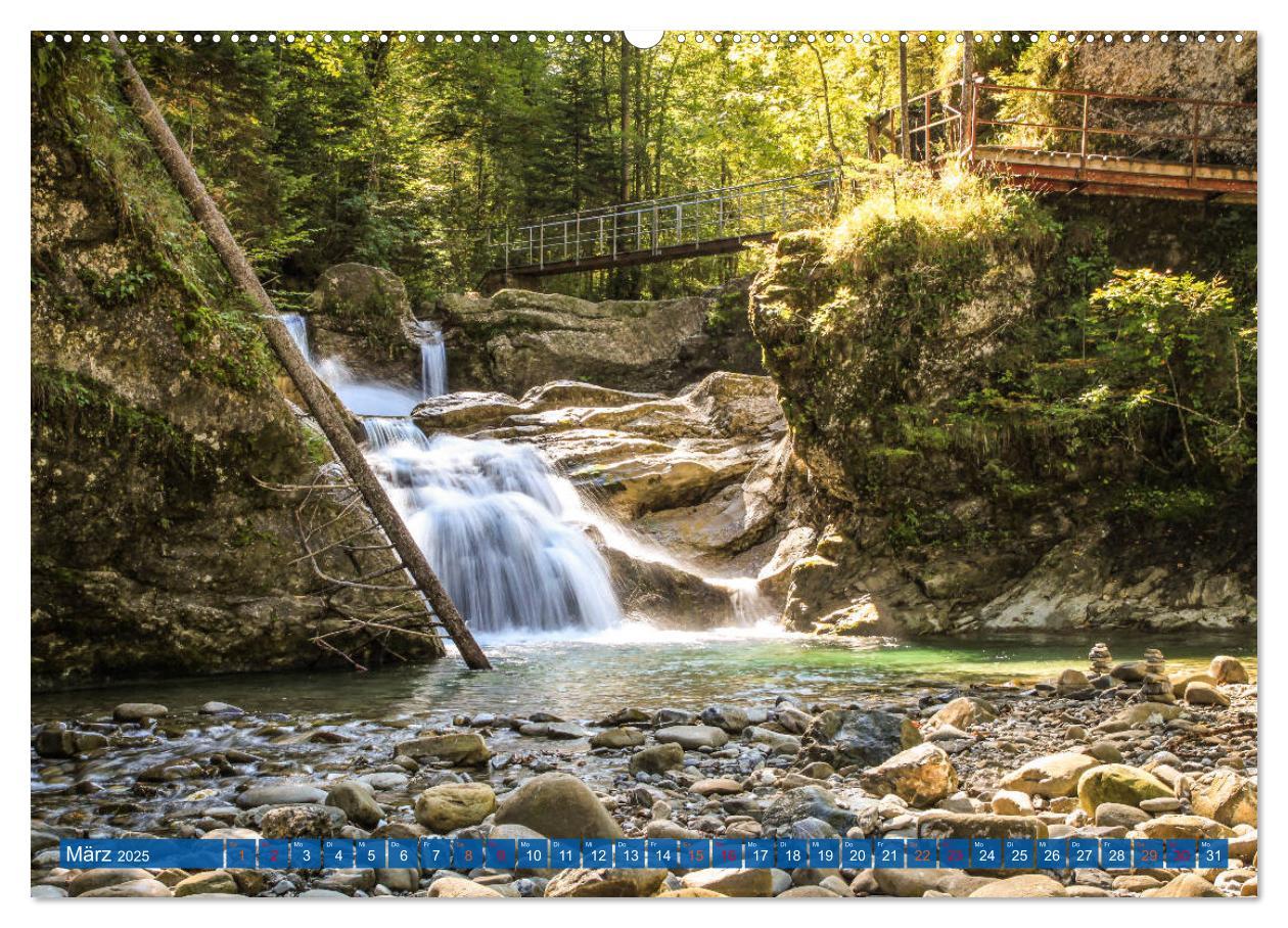 Bild: 9783435191963 | Allgäu - Perle im Süden (Wandkalender 2025 DIN A2 quer), CALVENDO...