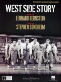 Cover: 9781423446965 | West Side Story (Ger) | A Vocal Selection | Leonard Bernstein | Buch