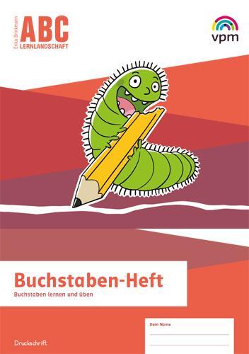 Cover: 9783120116424 | ABC-Lernlandschaft 1/2. Arbeitsheft Meine Schrift Druckschrift...