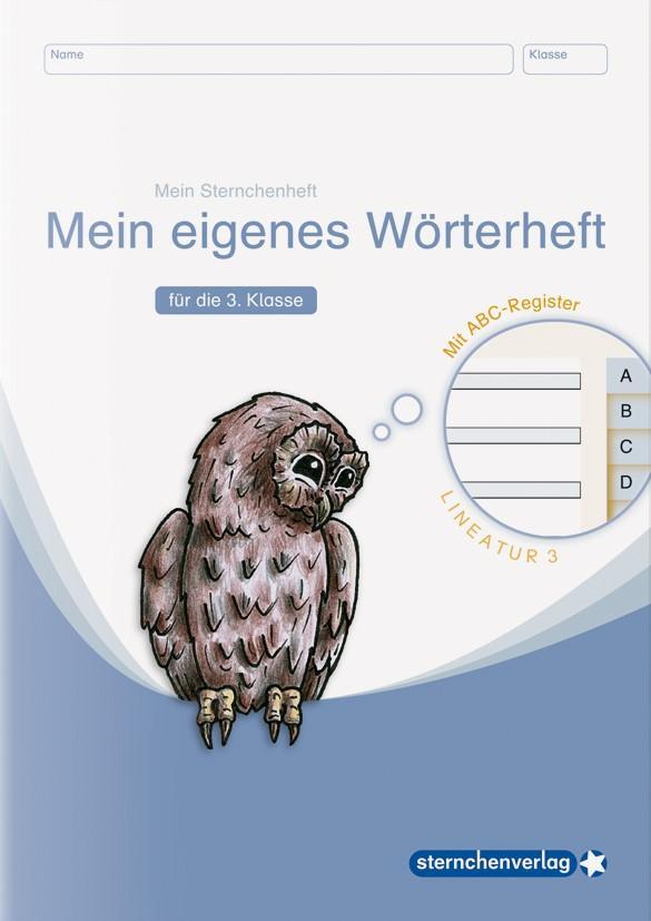 Cover: 9783946904441 | Mein eigenes Wörterheft - Lineatur 3 mit seitlichem ABC-Register