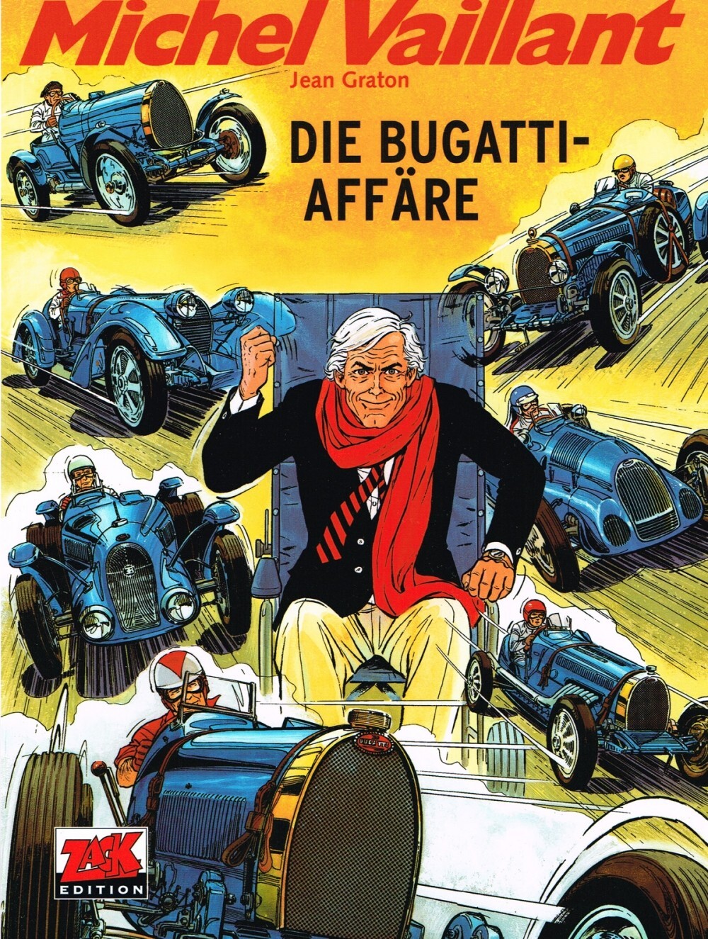Cover: 9783864621482 | Michel Vaillant 54 | Die Bugatti-Affäre | Jean Graton | Taschenbuch